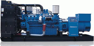 奔驰发电机520KW-2750KW柴油发电机组