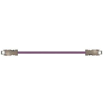 TPE-总线电缆 | 火线电缆，连接器 A：带夹子的插座 A，连接器 B：带夹子的插座 A，Molex