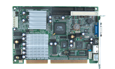 低功耗ISA总线半长CPU卡 SHB-2642ALE