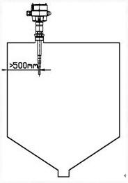 料位开关安装使用 料位开关安装使用