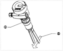 料位开关安装使用 料位开关安装使用