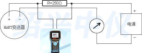 HART475手操器接线