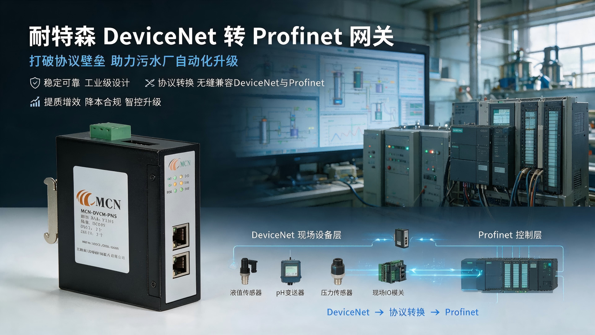 ��������ɭDeviceNetתProfinet����ˮ������ҵӦ�?.png